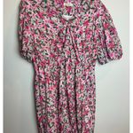 Andthewhy Boutique  Women Size Floral Dress Women Size Large Easter Spring Photo 0