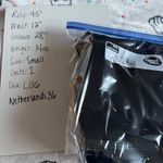 Tally Weijl Black Jeans Embroidered Hi Rise Skinny Distressed Size Small Photo 10