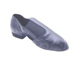 Leo's Adult 4 Jazz Split Sole Dance Shoes Gore Stretch Slip On Black Leather Size undefined Photo 6