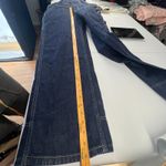 Dickies  Relaxed Fit Bib Overalls Womens Small Blue Denim Cotton Straight Leg Photo 9