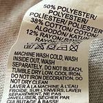 Lucky Brand Handkerchief T-Shirt Womens Size L Paisley Patriotic Americana Photo 4