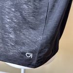 Gap NWT FIT Sheer V Neck Muscle Tank Size Large Black Photo 5