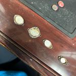 Pink spiny oyster sterling silver choker necklace Photo 5