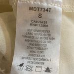 Miss Me  Ivory Lace Sleeveless Top Size Small Photo 4