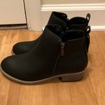 Jeossy Women's 905 Ankle Boots, Classic Low Heeled Short Booties Black Size 8 Photo 2