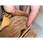 Kork-Ease Darby Womens Beige Leather Slip-On Studded Block Heel Round Toe Clog Photo 1