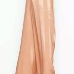Victoria's Secret Victoria’s Secret Orange Rust Wide Leg Satin Lounge Pants Sz.S NWT Photo 1
