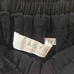 ASTR  Black Maxi Skirt Photo 2