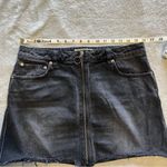 Free People We The Free By Womens Zip It Up Mini Skirt Haven Black 30 Photo 10