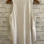 Life is Good Women’s Crusher Namaste white tank top 100% cotton, Medium Photo 1