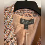 Worthington Pink multicolored trench coat by Jason Bolden Photo 5