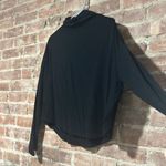 Habitual  Women’s Black Long Sleeve Turtleneck Shirt Top Size Small Photo 2