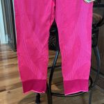 Avia Performance Athletic Leggings Pink Sizzle New  Bodymapped Capri Womens Small Photo 8