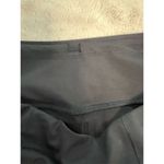 Athleta  Women's Black Golf Skort L Knee Length High-Rise Casual Photo 6