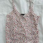 Forever 21 Flower Tank Top Photo 0