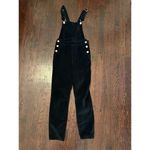 3x1  Black Ruby Velvet Overalls B Size Small Photo 11