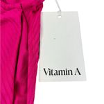 Vitamin A New Lolita Bikini Bottoms Zinnia Ecorib Zinnia Pink Small Photo 5