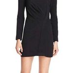 Keepsake The Label Black Come Apart Classic Long Sleeve Short Mini Dress Size S Photo 0