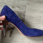 Diane Von Furstenberg Anette Blue Heels Photo 6