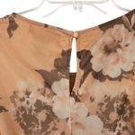 Candalite  Floral Tulle Midi Dress Photo 5