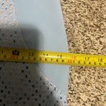 Antonio Melani  Light Blue Eyelet Lace Cap Sleeve Asymmetric‎ Cocktail Dress Sz 2 Photo 4