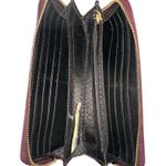 Kate Spade Deep Plum Wilson Road Neda Zip Around Wallet Photo 3