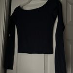 Brandy Melville Mayson V Neck Top Photo 3