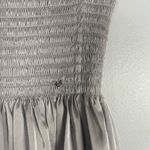  Shorts Natural Life Daisy Skort silver smocked size XS Photo 2