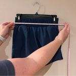 Abercrombie & Fitch Navy Athletic Shorts Photo 3