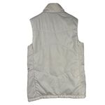 Marmot  Reversible Vest Womens M Beige Puffer & Brown Fleece Full Zip Outdoor Photo 6