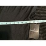 Cuddl Duds 2-Peice PJ Set Black Short Sleeve Top Floral Headband Size XS Photo 5