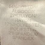 Democracy  AB Technology Distressed Denim Blue Jeans w/ Raw Hem - Size 14 - VGUC Photo 4