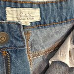 Chelsea and Violet *C&Y Distressed Denim Shorts Light Wash Summer Cut-off Size 30 Photo 1