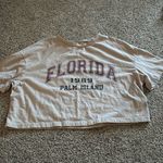 Florida Cropped Trendy Tee Size undefined Photo 0