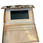 Goblelins Art Vintage Dog Wallet Diamond Leather Checkbook Size Large Many Slots White Photo 6