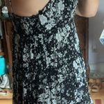 Hazel Boutique Black And White Flora Sundress Photo 3