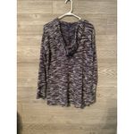 Loft  hoodie navy medium‎ Photo 2