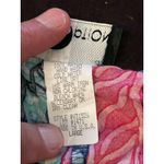 Vintage First Option Shirt Womens Large Abstract Rayon Lined Made USA 90s Photo 5