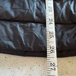 Ralph Lauren Lauren Black Down Puffer Jacket Medium Lightweight Quilted Coat Photo 4