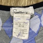 Speechless Blue Printed Dress - M Photo 3