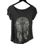 Love j USA Elephant Graphic Tee Shirt Trendy Stylish Short Sleeve Cotton Gray S Photo 0