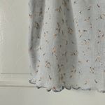 American Eagle Cropped Floral Tank Top Photo 2