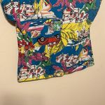 Vintage 70s Laura‎ Mae Hawaiian Pinup Girl Button Photo 8