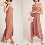 Faithfull the Brand x Anthropologie Arrieta Dress 4 Striped Tassel Boho Maxi Photo 1