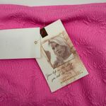 Jessica Simpson Lip Gloss Bikini Bottoms SZ Small Pink NWT Sweet Daisy High Rise Photo 5