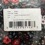 Leota  Skyler Cropped in Confetti Floral Purple Jumpsuit w/ Tags, Small Photo 5