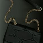 ZARA Quilted Studded Crossbody Bag Photo 0