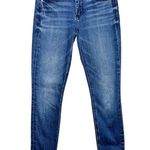Rag and Bone  Size 24 Cate Mid-Rise Skinny Topaz Medium Blue Slim Fit Ankle Jeans Photo 7