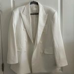 The Frankie Shop  Nessi Double-Breasted Blazer Photo 0