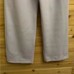 Marie Saint Pierre Sz 4/Large Relaxed Boyfriend Fit Yaris Scuba Pants Purple Photo 5